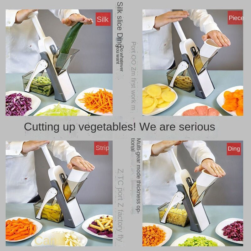 Multifunctional Kitchen Chopping Artifact Vegetable Slicer Food